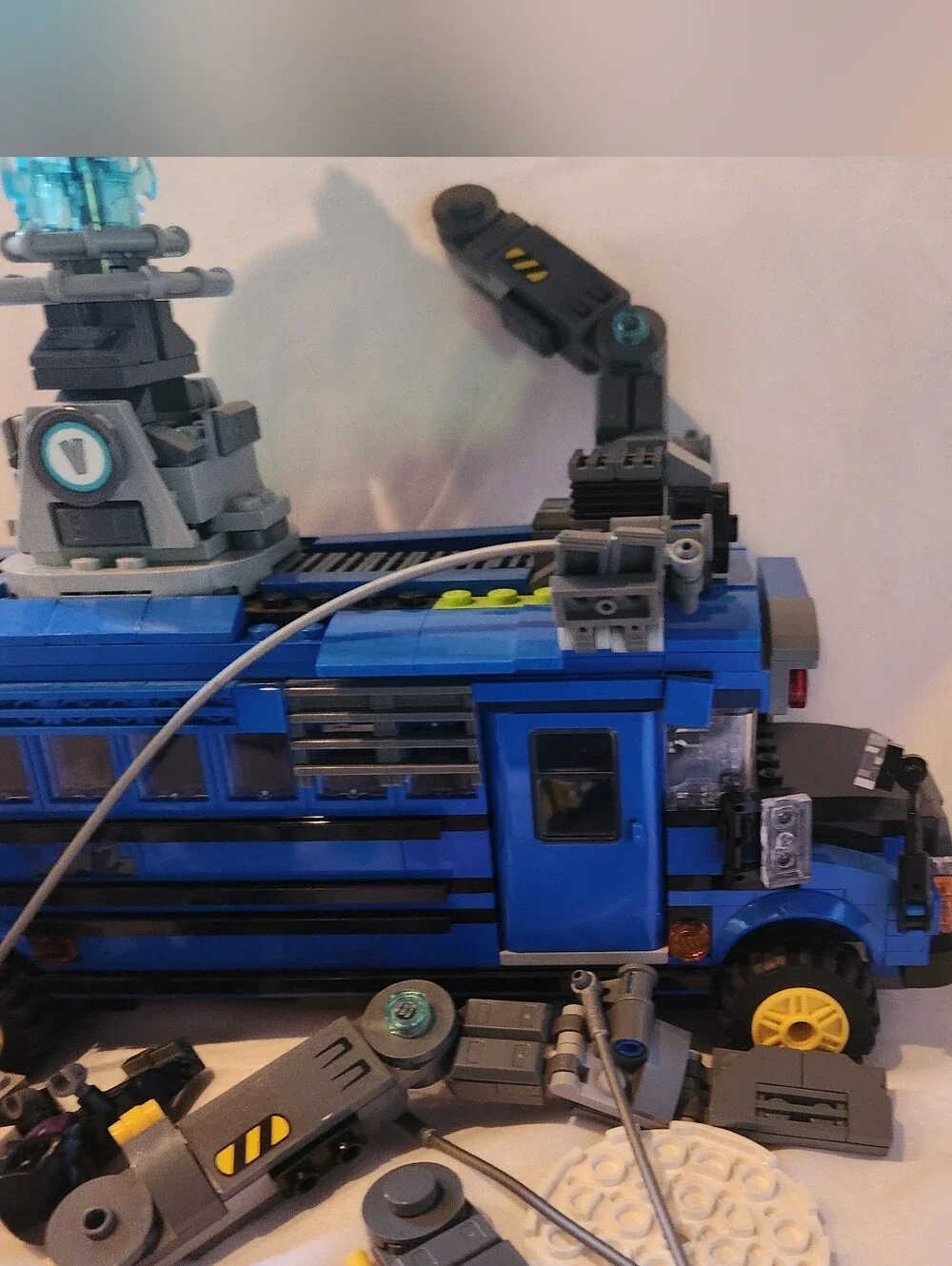 Lego bus almost